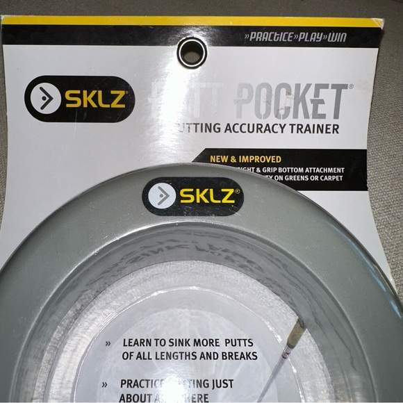 SKLZ Putt Pocket Golf Accuracy Trainer - Gray New in package. - Picture 9 of 10